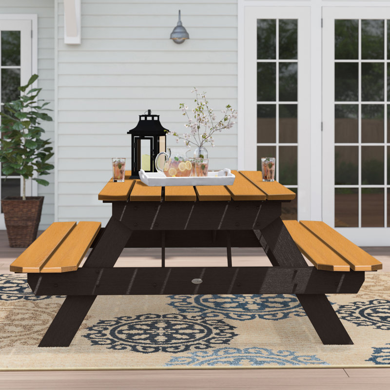 highwood usa hometown rectangular 4 - person 72